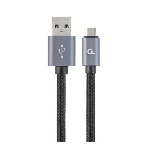 Cablexpert | USB cable | Male | 5 pin Micro-USB Type B | Male | Black | 4 pin USB Type A | 1.8 m